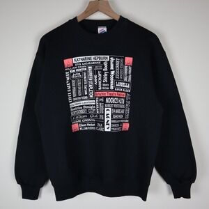 Berkshire Theatre Festival Sweatshirt Vintage 90s Al Pacino Adult‎ Medium 20x26